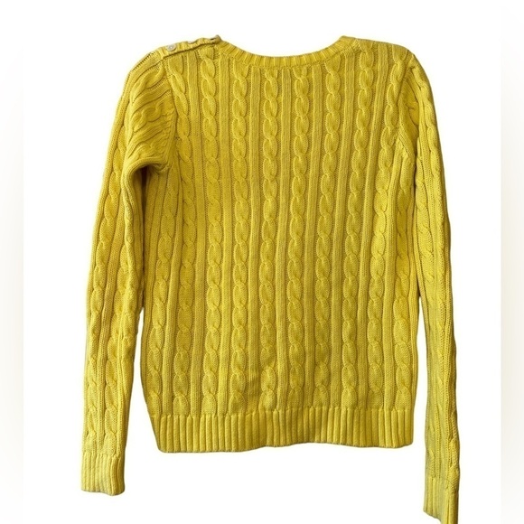 Lands End cotton sweater, size XS 2– 4 - Picture 2 of 6